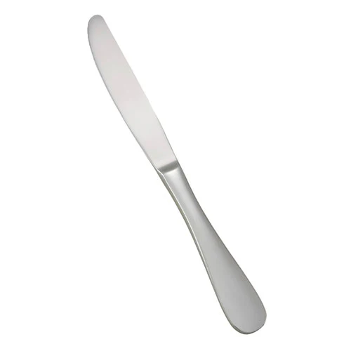 Winco 0037-08 Venice Dinner Knife, 18/8 Stainless Steel, Pack of 12