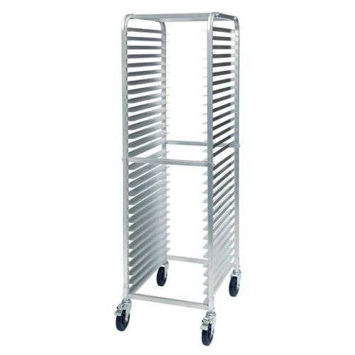 Winco ALRK-30BK Sheet Pan Rack, 30-Tier, 2" Spacing, Aluminum