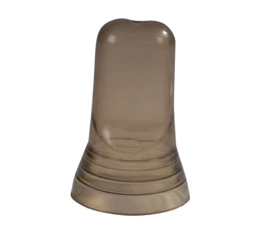 Winco PC-1 Plastic Liquor Pourer Cover, Pack of 12