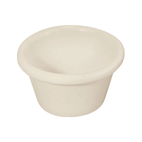 Winco RP-1B Ramekin, Smooth Melamine, Bone, 1-1/2 oz., Pack of 12