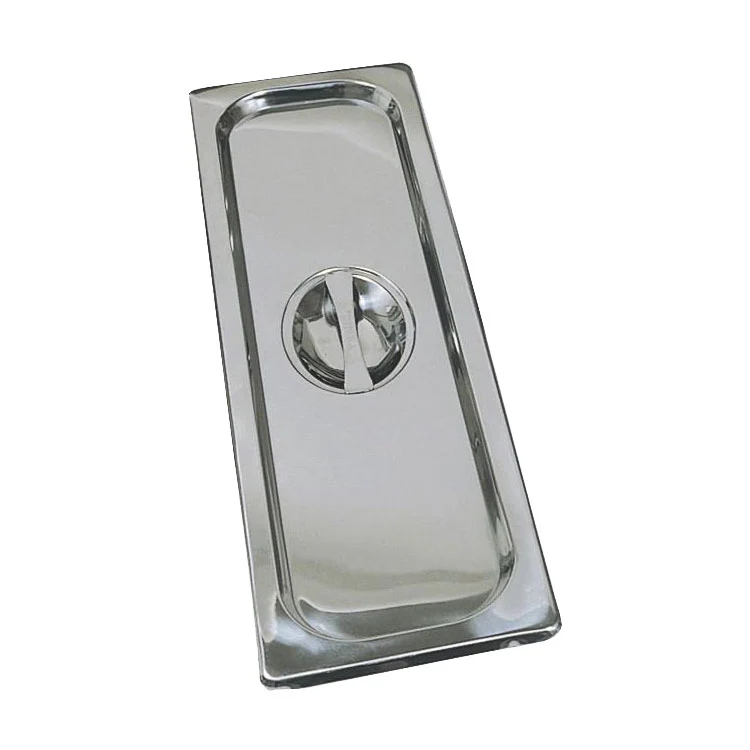 Winco SPJL-HCS Steam Table Pan Cover, 1/2 Size Long